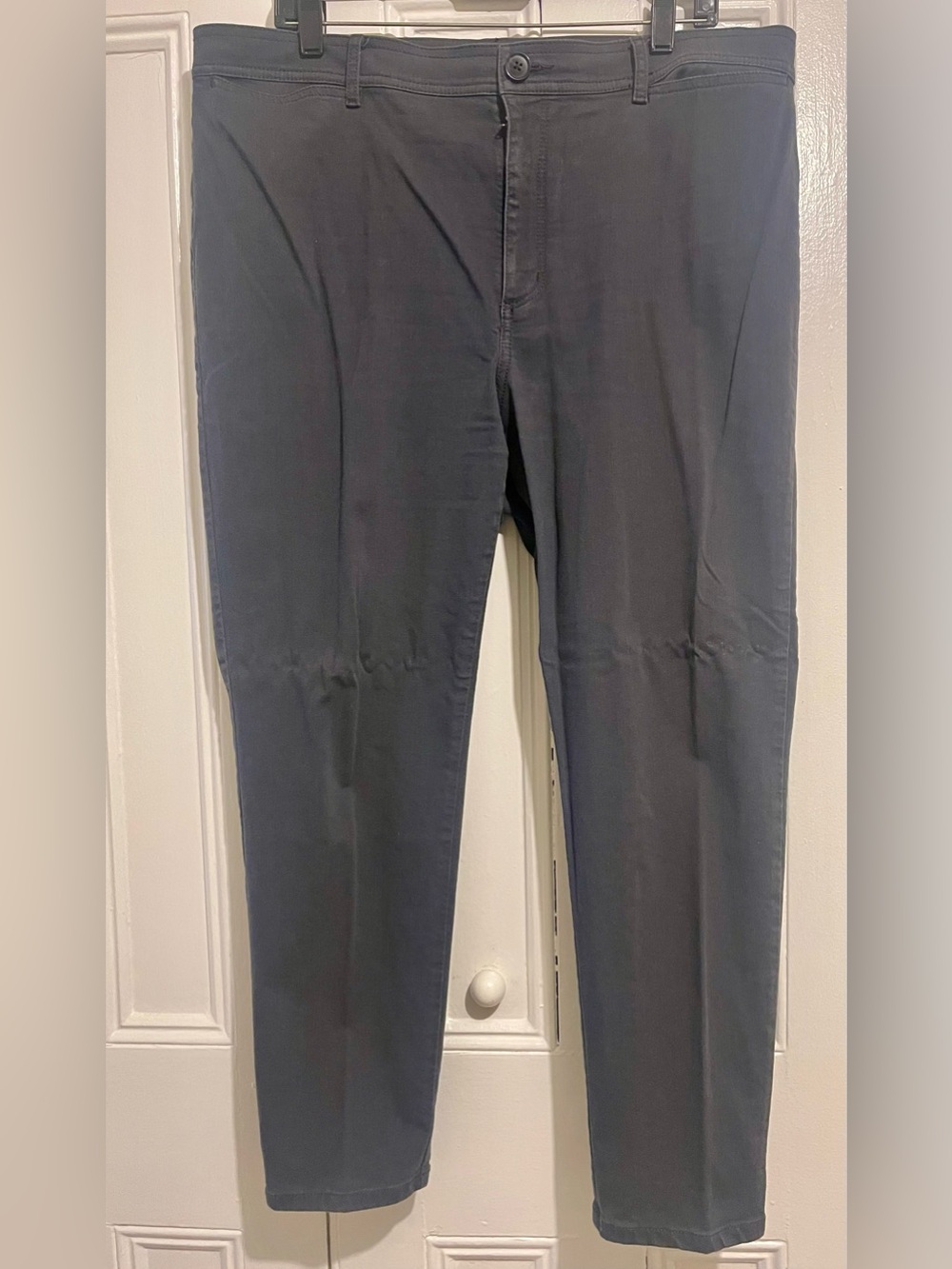 Loft Gray Skinny Pants